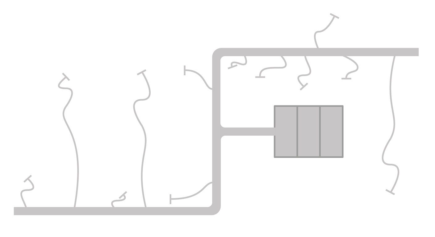 Technical Info - Plenum Layout - Dog Leg