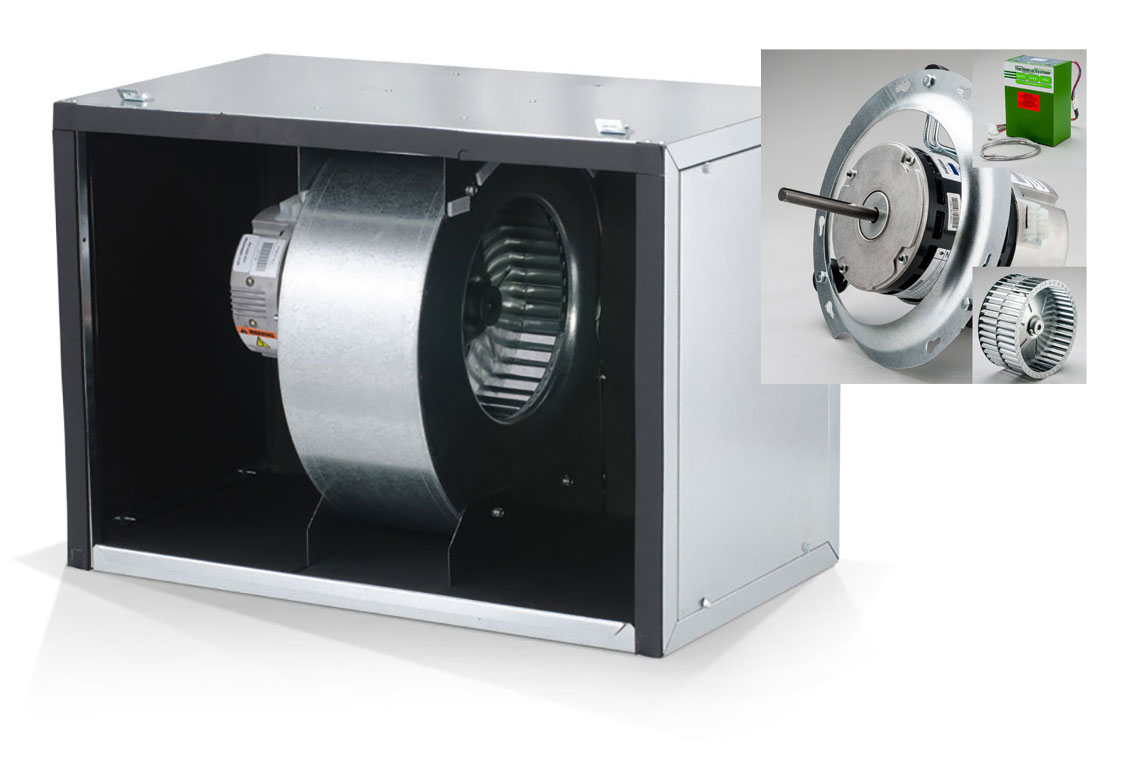 Unico System - Air Handler - EC Fan Motor & SMART Board - Image Unico System - Air Handler - EC Fan Motor & SMART Board - Image