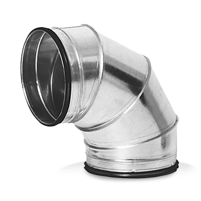 Unico System - Central Duct - Galvanised Corner - Image Unico System - Central Duct - Galvanised Corner - Image
