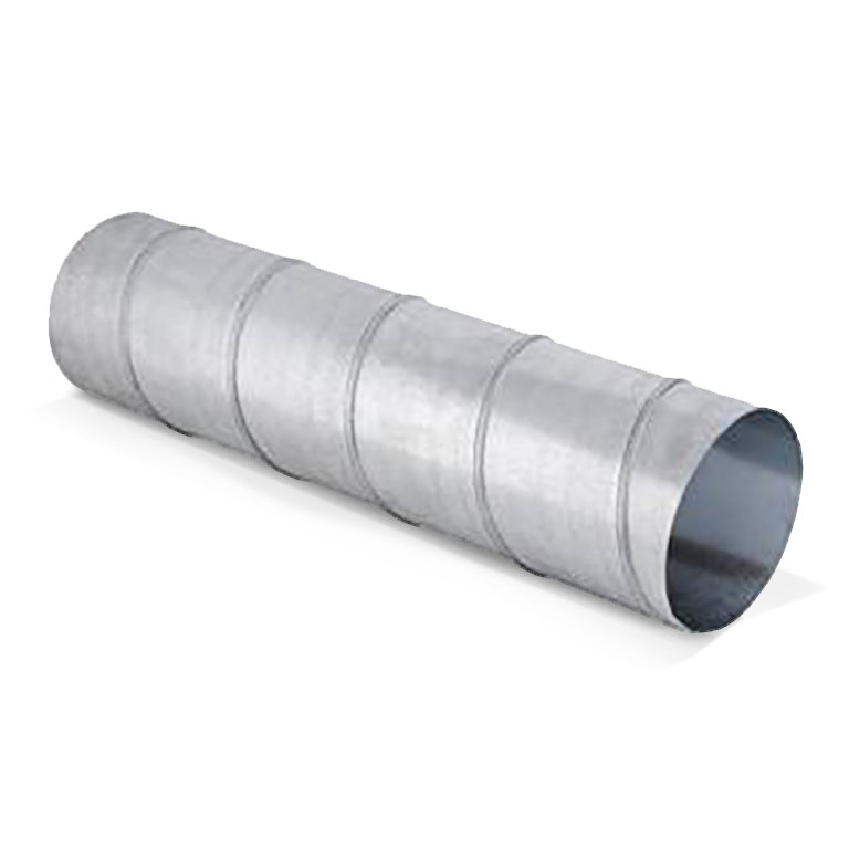 Unico System - Central Duct - Galvanised - Image