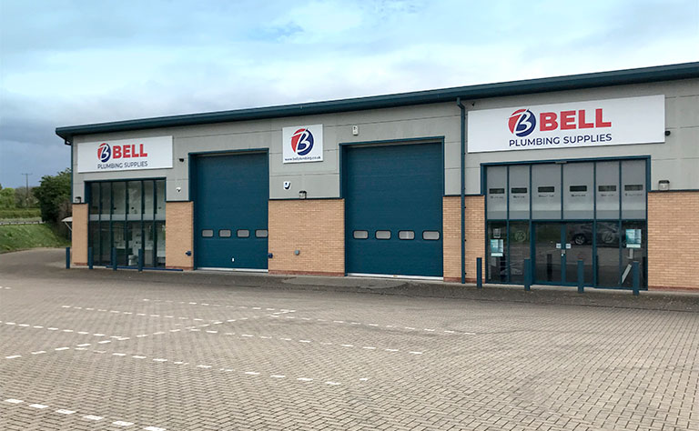 Bell Plumbing Stafford Exterior