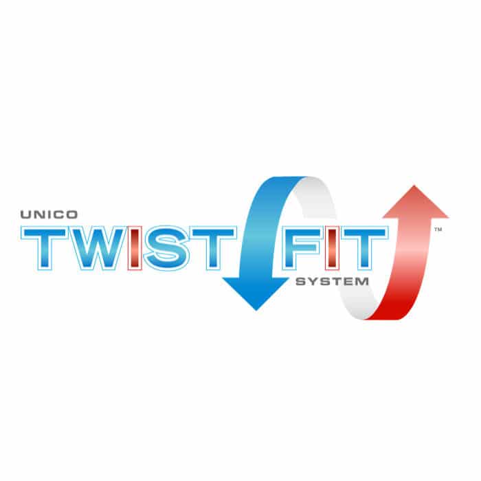 Unico TwistFit Logo Square