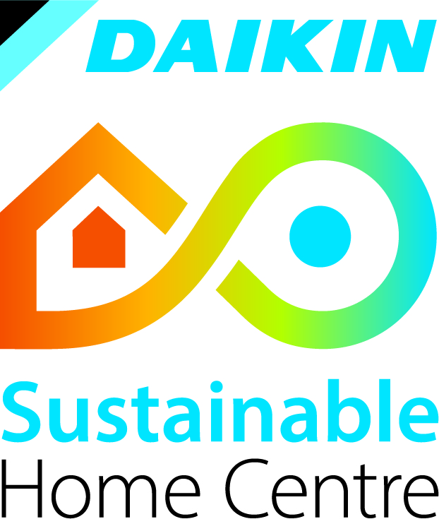 Daikin Logo Sustainable Home Centre - Vertical