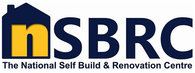 Events - NSBRC Logo National Self Build and Renovation Centre Logo