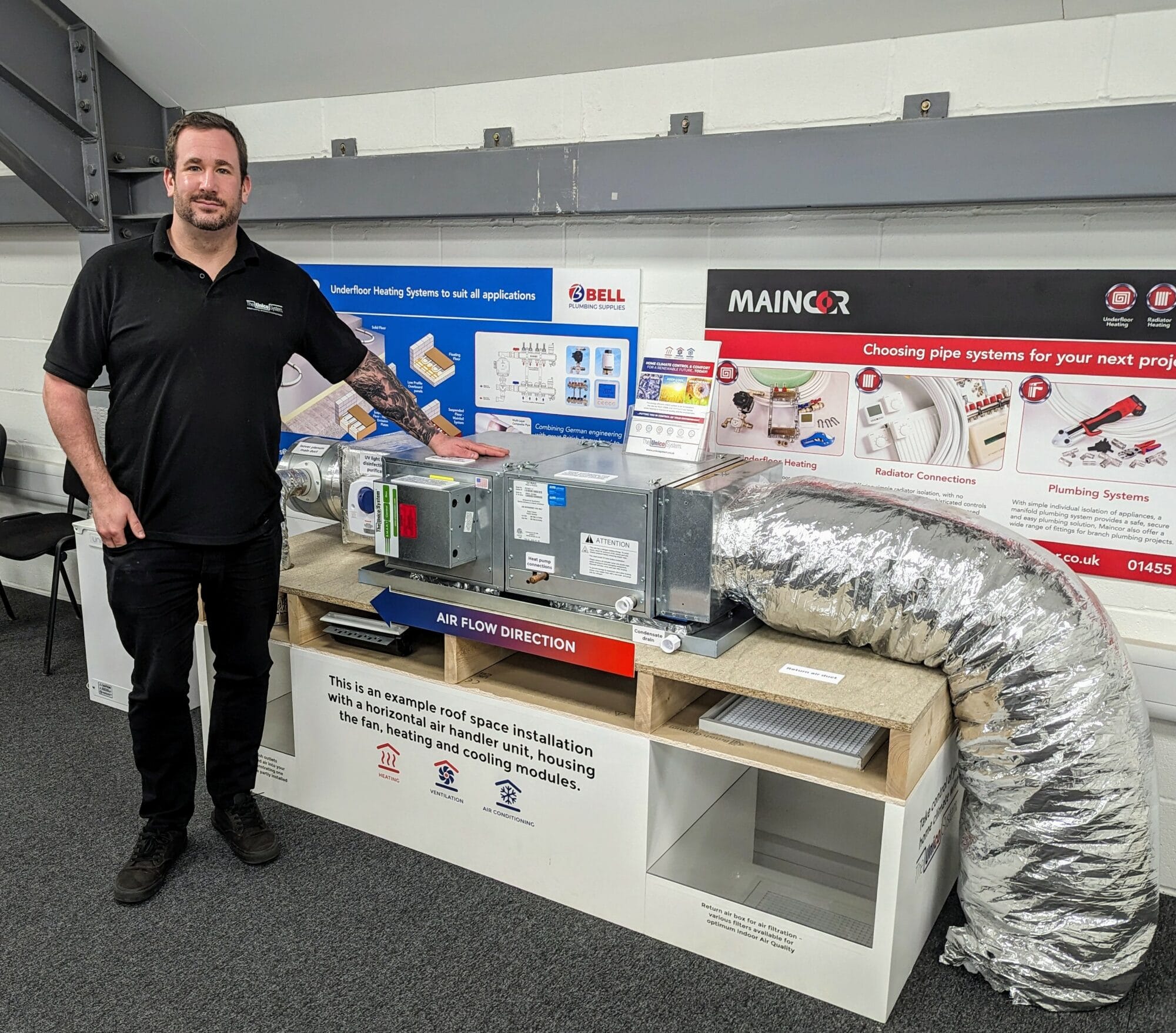 Bell Plumbing Supplies Expands Reach with Worcester Branch, Offering Unparalleled Services and Cutting-Edge Solutions including The Unico System