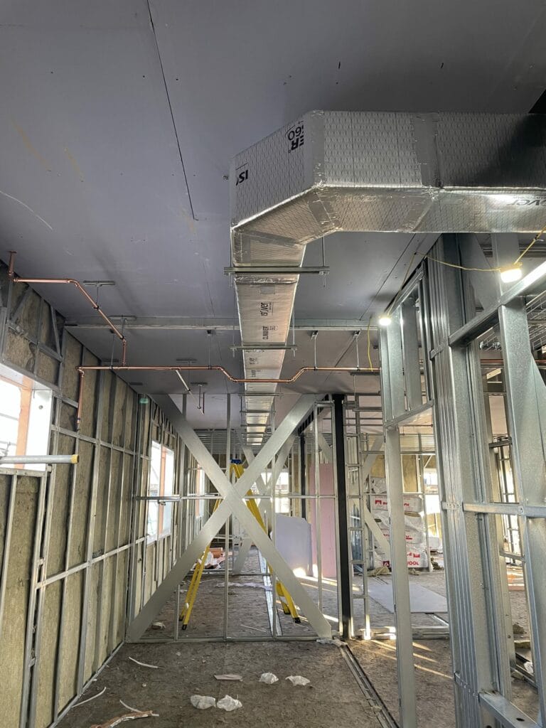 Unico installation