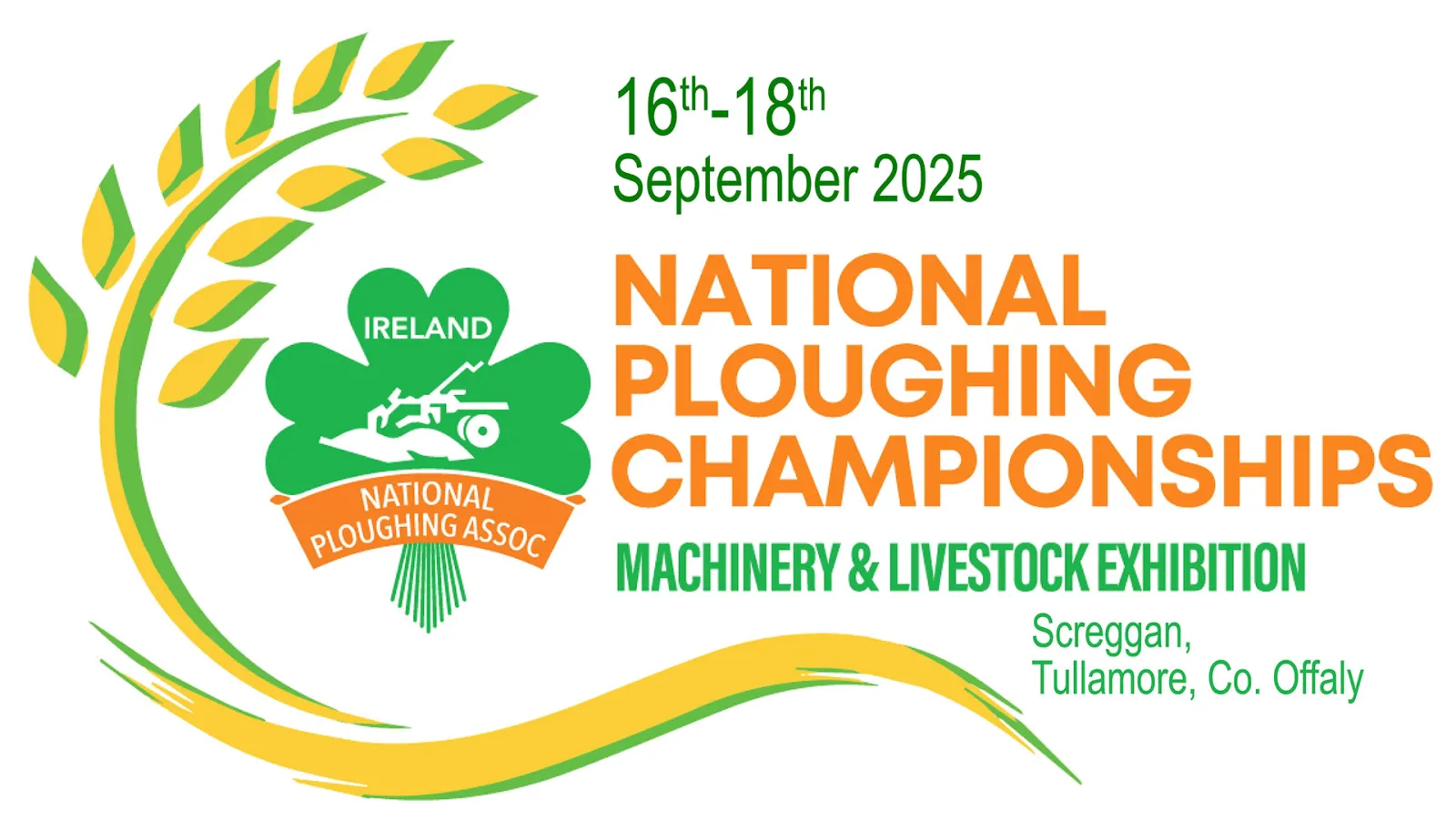 National Ploughing Championships Logo