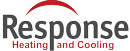 Response heating logo