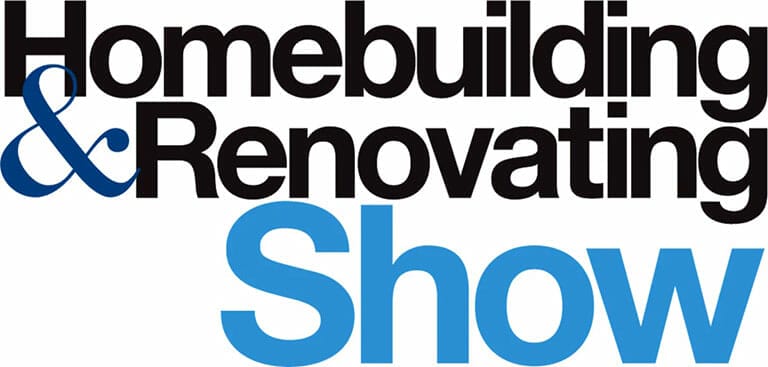 Homebuilding-Renovation-Logo Homebuilding & renovation show logo. Black text but Show is in light blue