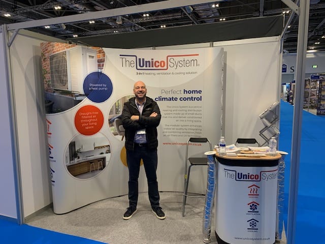 Unico and Bell Plumbing expand technical team with new HVAC Manager