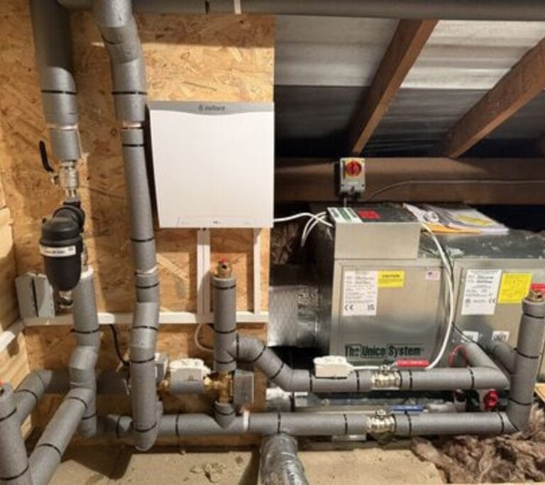 Unico Installed in Bungalow loft