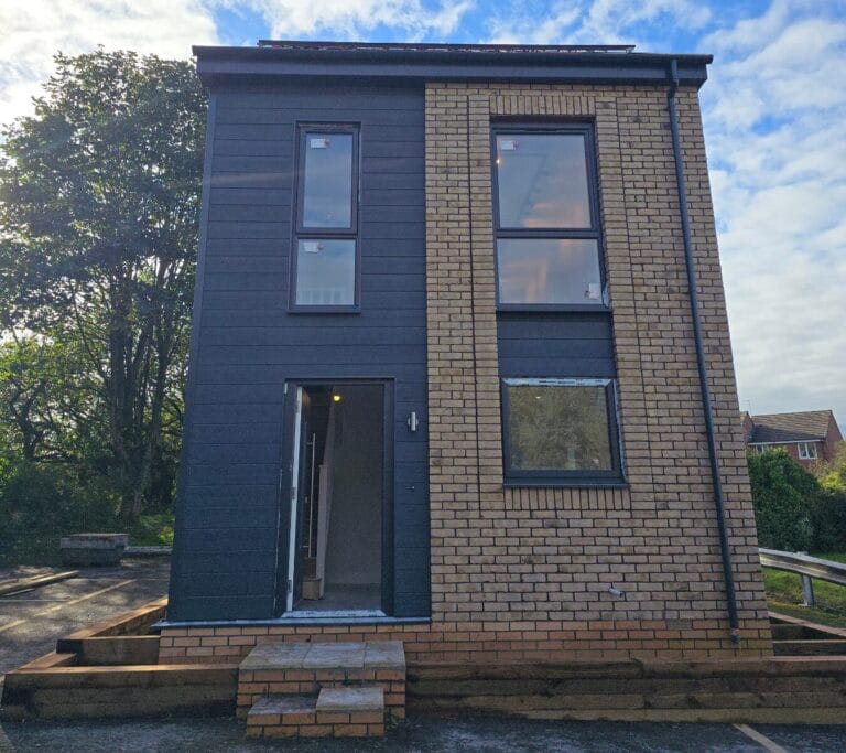 Ultrapanel sustainable show house