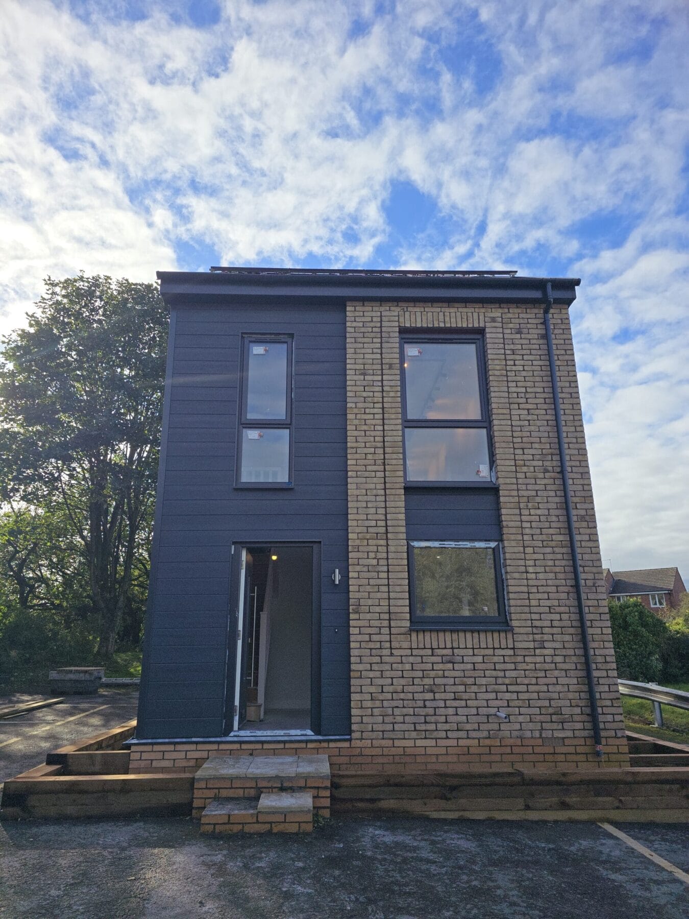 Ultrapanel Finished Show House