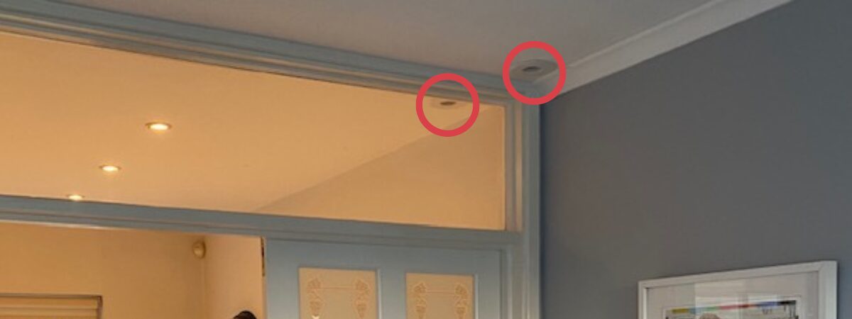 Provides flexibility in room layouts Provides flexibility in room layouts