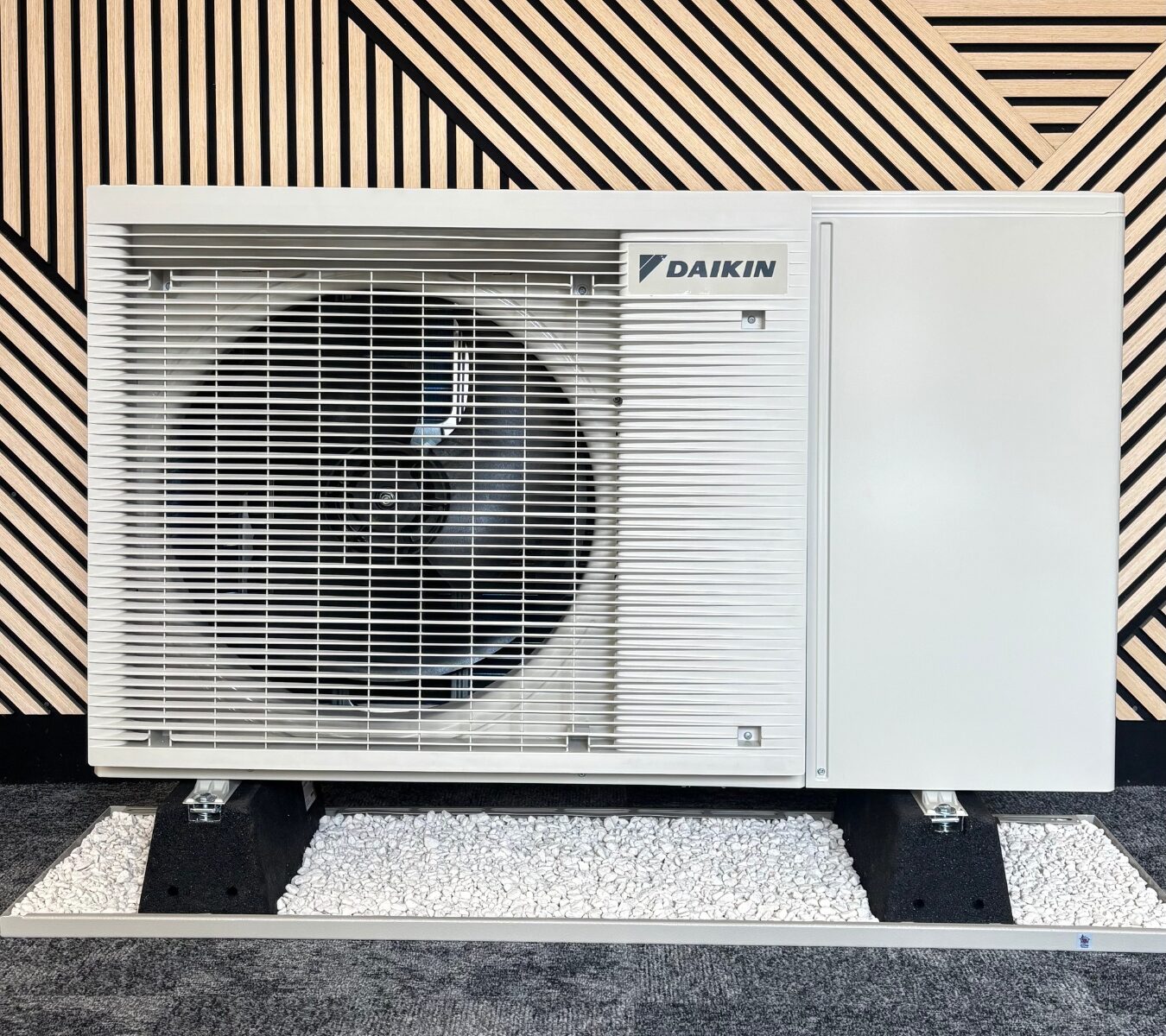 Daikin working for the Unico System