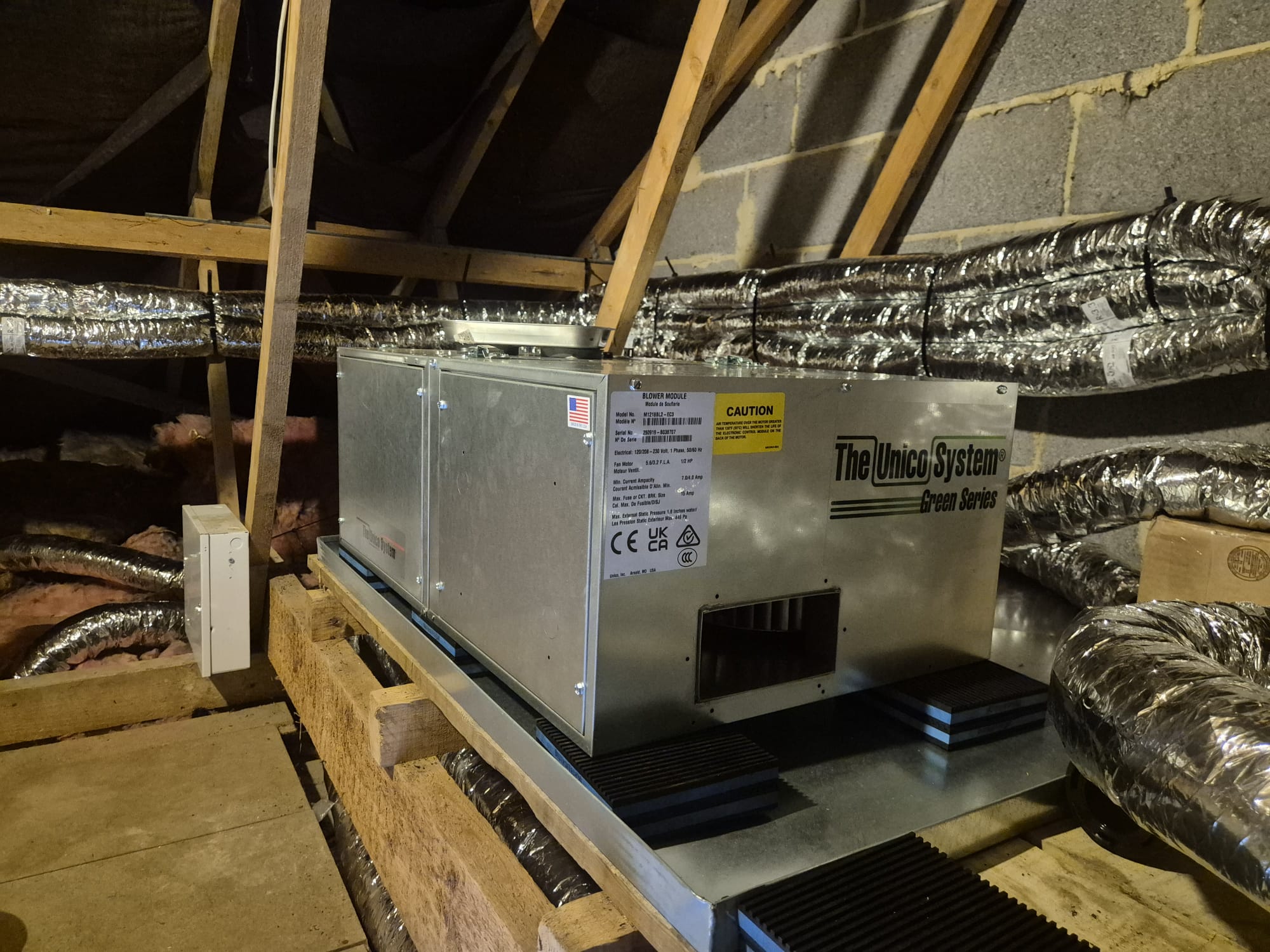 Unico 1218 Series Air Handling Unit